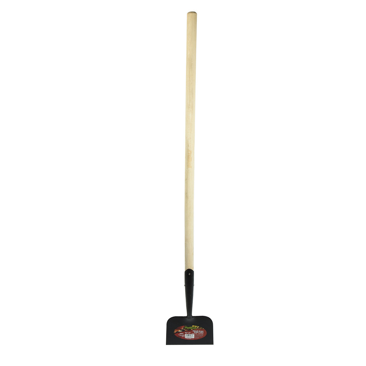 Toolway 130673, Sidewalk Scraper 7.0" x 6.0" w/52" Wood Handle