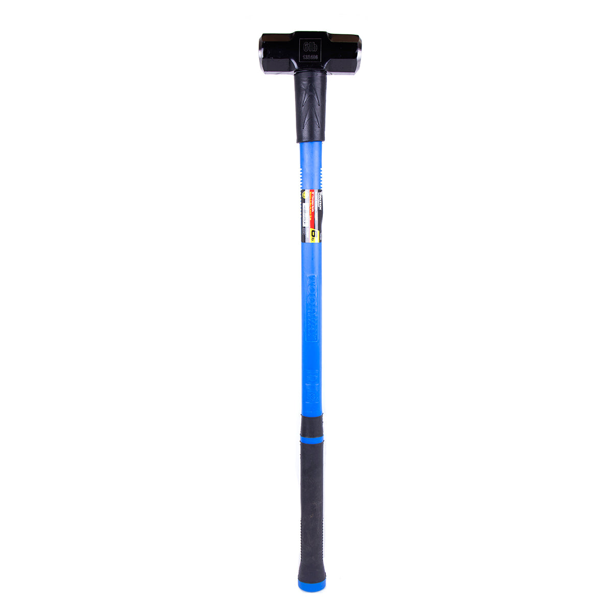 Toolway 132406, Sledge Hammer 6LB Fiber Glass Handle