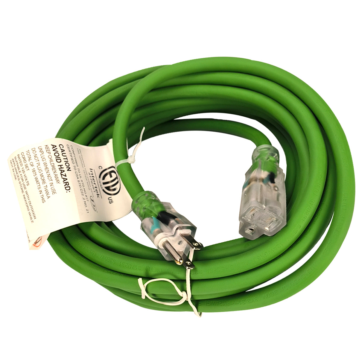 Toolway 140010, Extension Cord 9m/30' SJOW 12/3 1-Outlet rubber