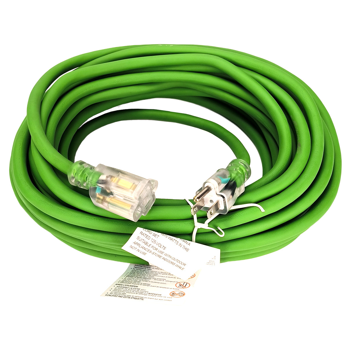 Toolway 140011, Extension Cord 15m/50' SJOW 12/3 1-Outlet rubber