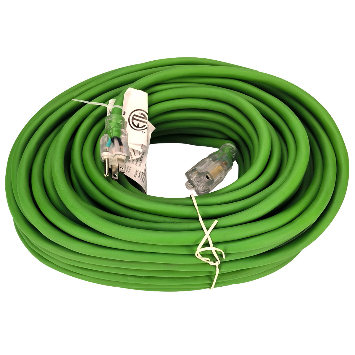 Toolway 140012, Extension Cord 30m/100' SJOW 12/3 1-Outlet rubber