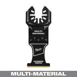 Milwaukee 49-25-1521, OPEN-LOK 1-3/8" TITANIUM ENHANCED CARBIDE TEETH MULTI-MATERIAL BLADE 1PK