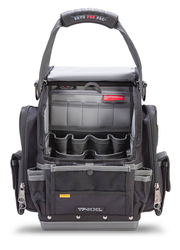 Veto Pro Pac VPP10088 - TP-XXL Extra Large Zippered Tool Pouch