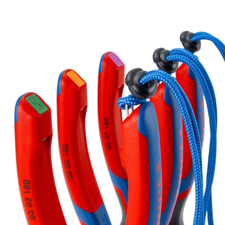 Knipex 74 22 200 SBA, 8 in. High-Leverage 12-Degree Angled Diagonal Side Cutting Pliers