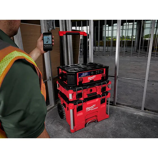 Milwaukee 2950-20, M18 PACKOUT Radio + Charger (Tool Only)