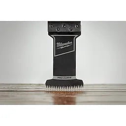Milwaukee 49-25-1139, OPEN-LOK 1-3/8" HCS JAPANESE TOOTH PRO-CURVE HARDWOOD BLADE 10PK