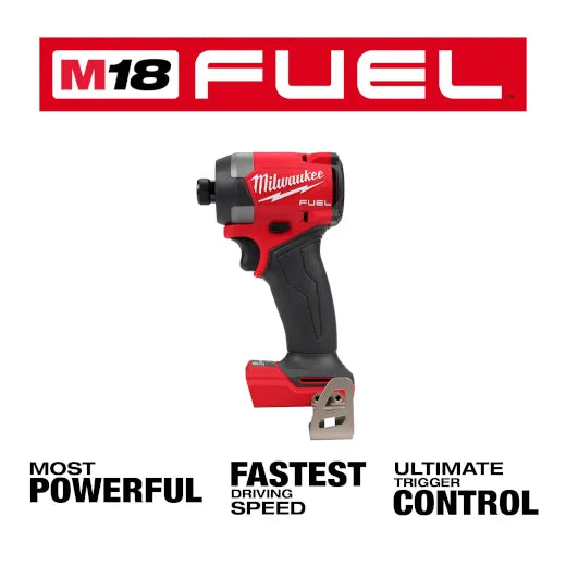 Milwaukee 2953-20, M18 FUEL™ 1/4" Hex Impact Driver (Tool Only)