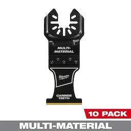 Milwaukee 49-25-1529, 1-3/8in Universal Fit OPEN-LOK TITANIUM CHARGED Bi-Metal Multi-Material Blades - 10pk