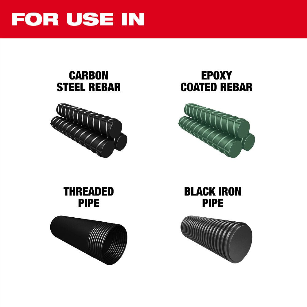 Milwaukee 48-40-4064, 5-3/8" 30T REBAR/METAL CSB