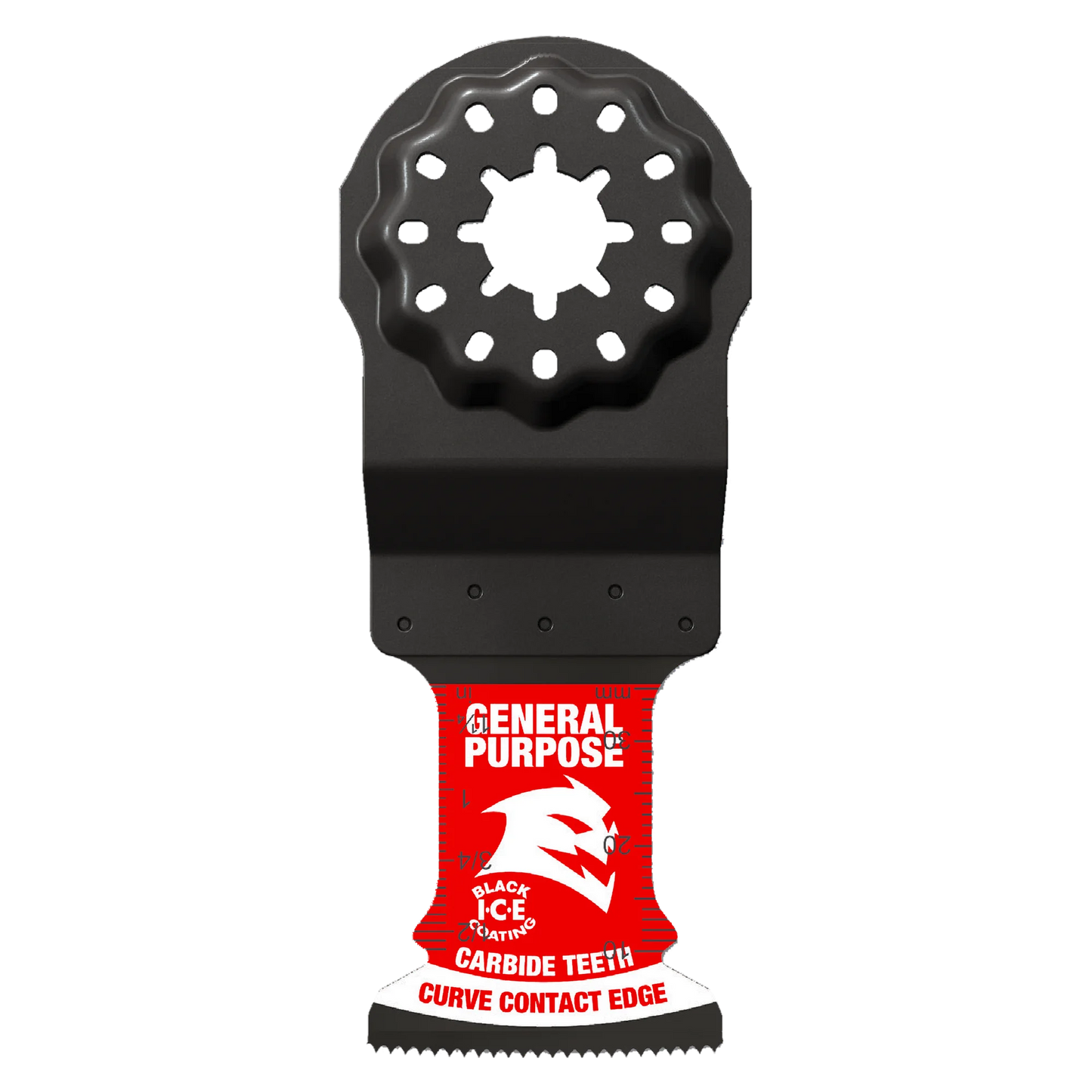 Diablo DOS125CGP3, 1-1/4" AMPED™ Demo Demon™ Starlock Carbide Teeth Oscillating Blades for General Purpose Cuts