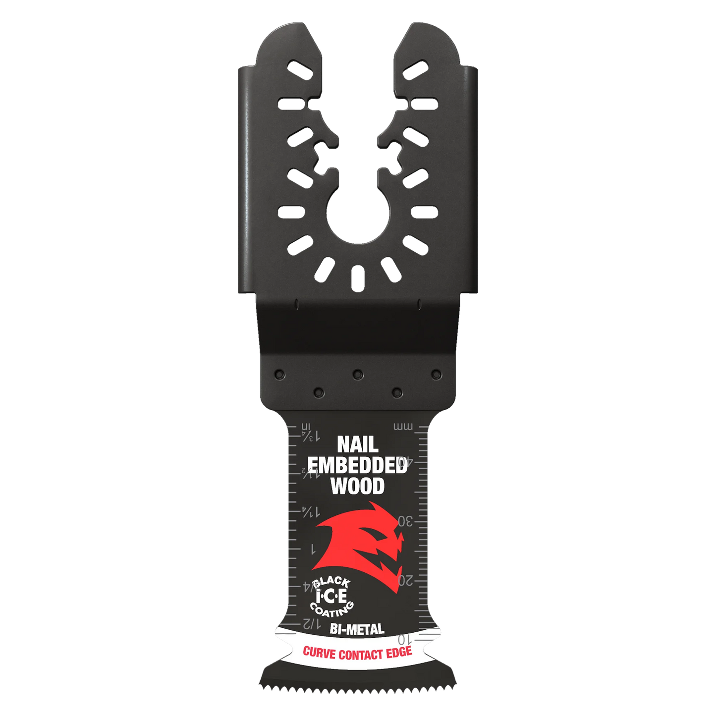 Diablo DOU125BW, 1-1/4" Demo Demon™ Universal Fit Bi-Metal Oscillating Blade for Nail-Embedded Wood