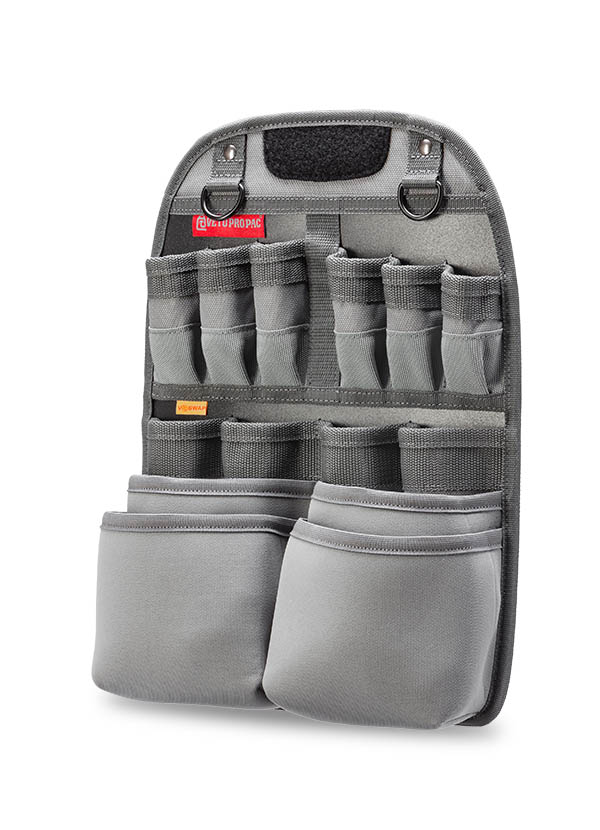Veto Pro Pac VPP10093 - TECH PAC MC BLACKOUT Medium Compact Tool Backpack