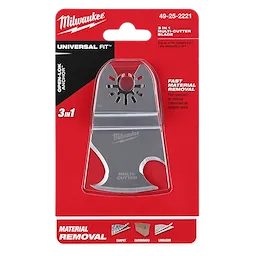 Milwaukee 49-25-2221, OPEN-LOK 3-IN-1 MULTI-CUTTER SCRAPER BLADE 1PK