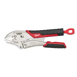 Milwaukee 48-22-3402, 2 Pc. 7" & 10" TORQUE LOCK™ CURVED JAW LOCKING PLIERS SET WITH GRIP