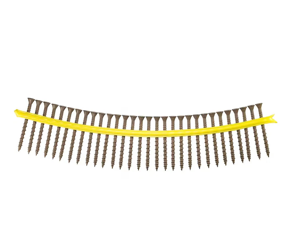 Quik Drive HCKDSVT158S, #8 x 1 5/8" DSVT Tan Deck Screws (1000/Box)