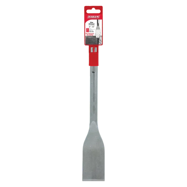 Diablo DMAMXCH1020, DB SDS-Max Tile Chisel 2" x 12"