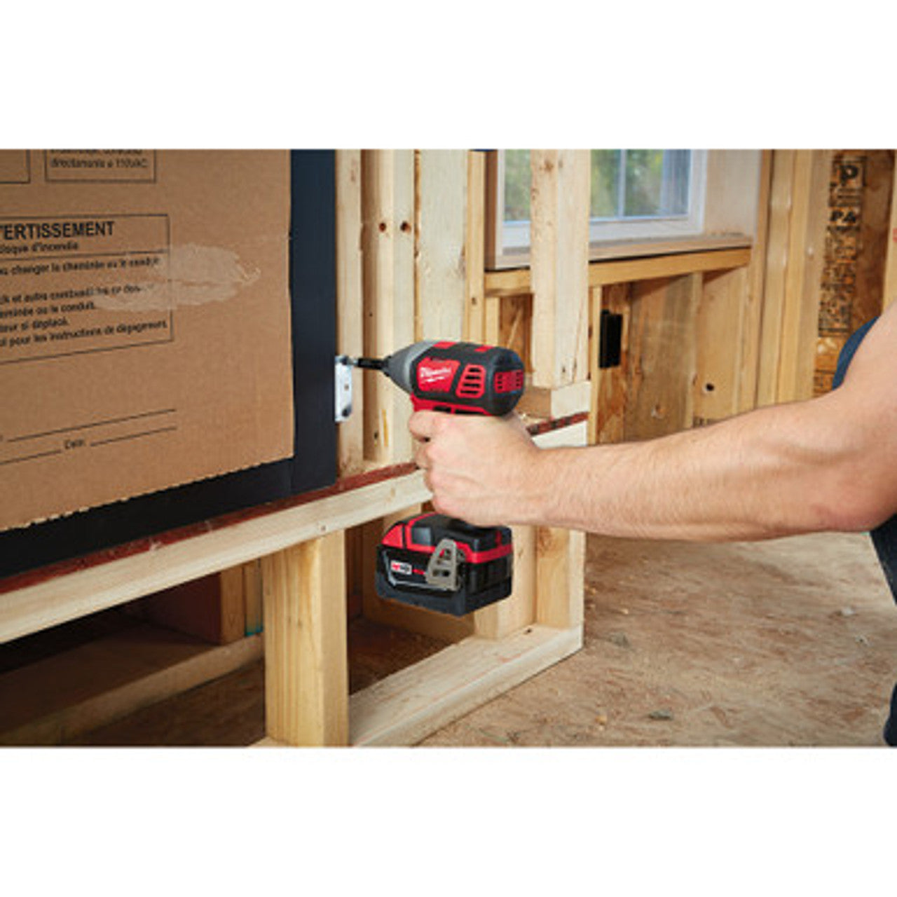 Milwaukee 2696-24, M18 Cordless 4-Tool Combo Kit