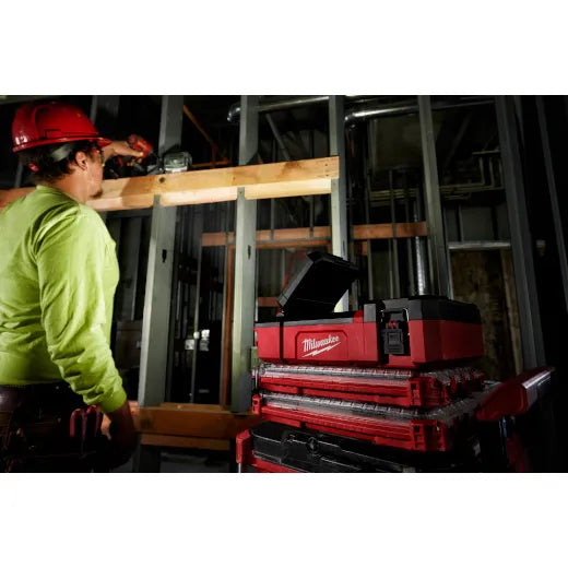 Milwaukee 2356-20, M12™ PACKOUT™ FLOOD LIGHT WITH USB CHARGING