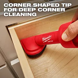 Milwaukee 49-90-2021, AIR-TIP™ Rotating Corner Brush Tool