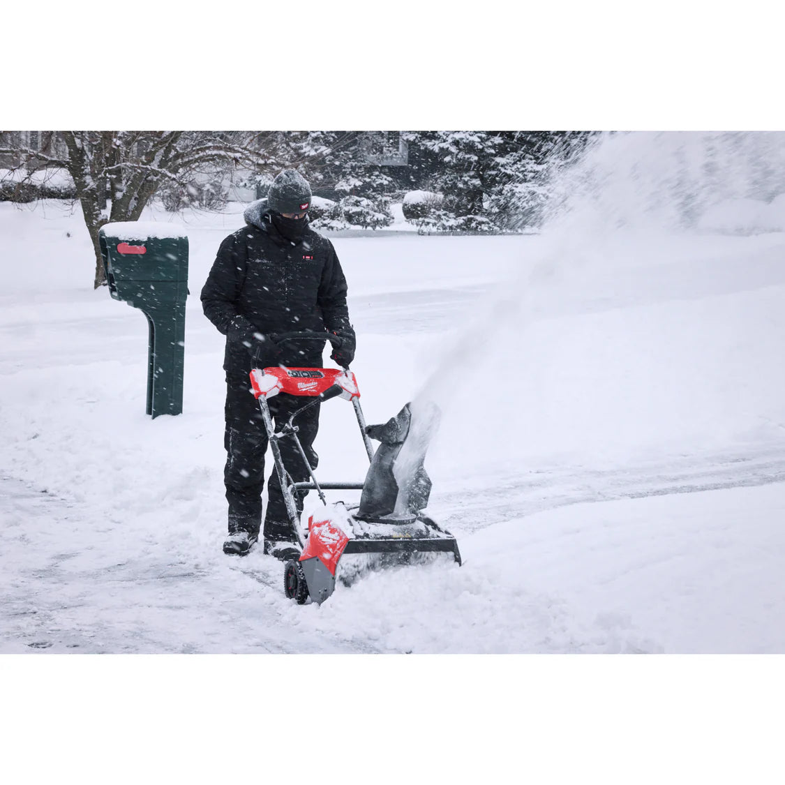 Milwaukee 3036-22HD, M18 FUEL™ 21" Auger Propelled Dual Battery Single Stage Snow Blower Kit