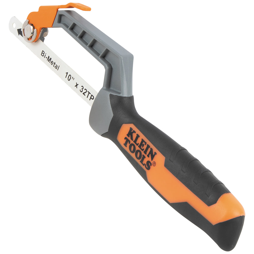 Klein Tools 31432FC, Compact Finish-Cut Hacksaw