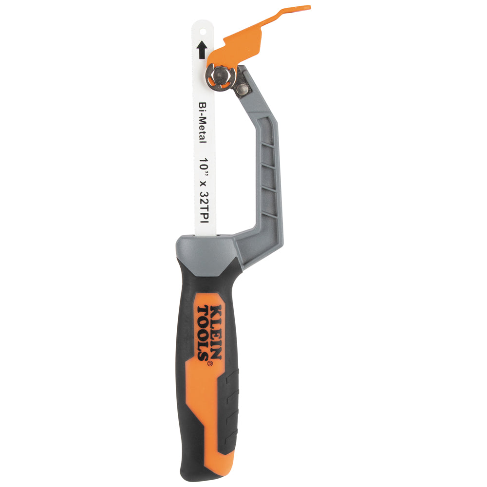 Klein Tools 31432FC, Compact Finish-Cut Hacksaw