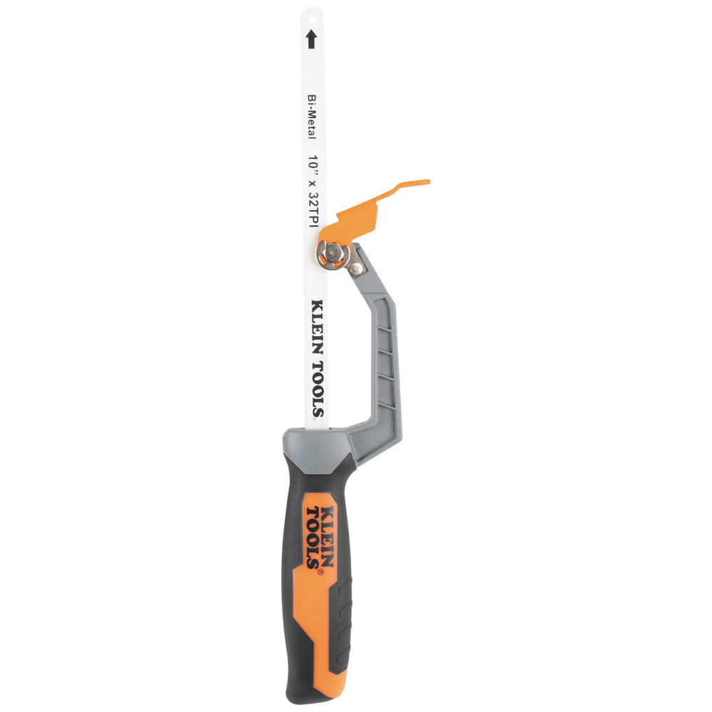 Klein Tools 31432FC, Compact Finish-Cut Hacksaw