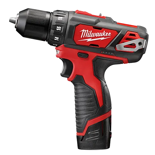 Milwaukee 2494-22, M12 2-Tool Combo Kit (Drill, Impact)
