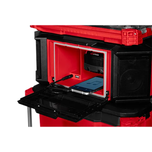 Milwaukee 2950-20, M18 PACKOUT Radio + Charger (Tool Only)