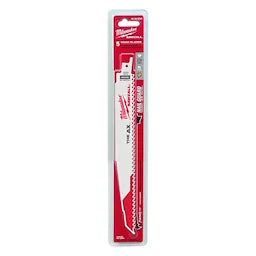 Milwaukee 48-01-7026, 9" 5 TPI The Ax Sawzall Blade (100/pkg)