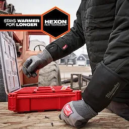 Milwaukee M701B-21, BLACK HEATED LINERS KIT