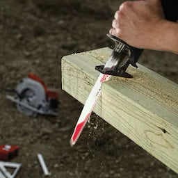 Milwaukee 48-01-7026, 9" 5 TPI The Ax Sawzall Blade (100/pkg)