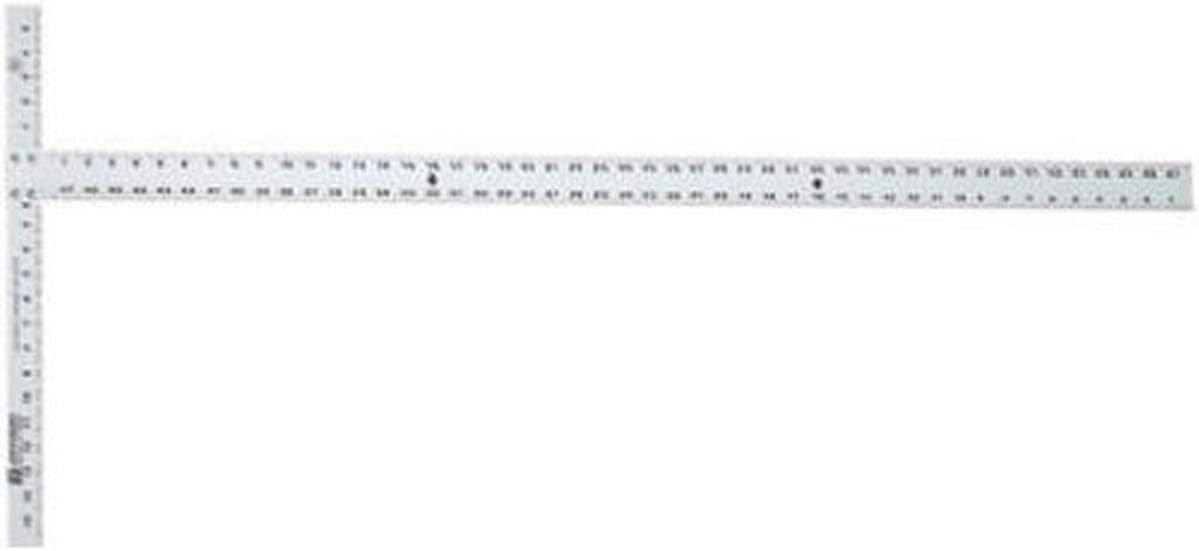 Johnson JTS48, 48" Professional Aluminum Drywall T-Square