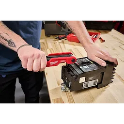 Milwaukee 48-22-2180, 11-Key Electrician's Folding Hex Key Set - SAE