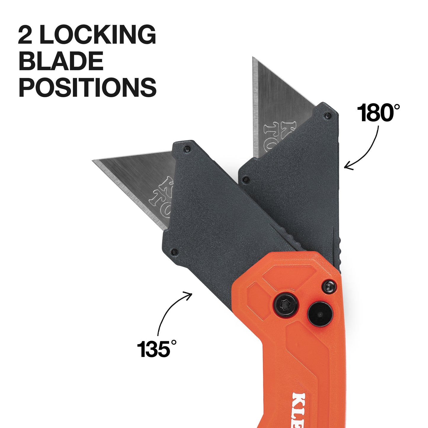 Klein Tools 44307, FLICKBLADE™ Subcompact Folding Utility Knife