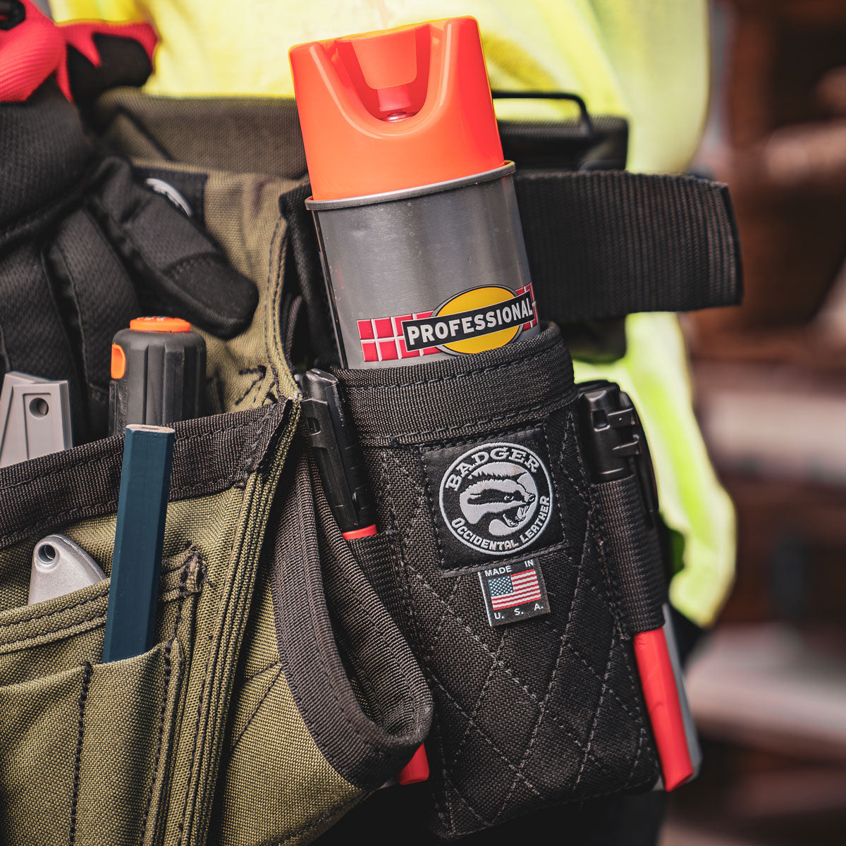 Badger Tool Belts 450530, Spray Can Holster