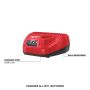 Milwaukee 48-59-2401, M12 LITHIUM-ION Battery Charger