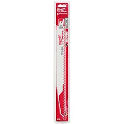 Milwaukee 48-01-7027, 12" 5 TPI The Ax Sawzall Blade (100/pkg)
