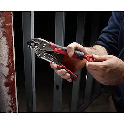 Milwaukee 48-22-3402, 2 Pc. 7" & 10" TORQUE LOCK™ CURVED JAW LOCKING PLIERS SET WITH GRIP
