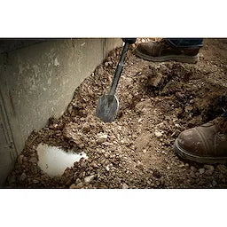 Milwaukee 48-62-4094, SDS MAX 4.25"X16" Clay Spade