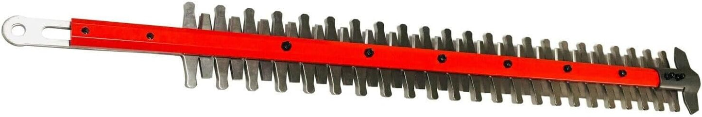 Milwaukee 42-26-0023, Replacement 2726 Hedge Trimmer Blade, RED