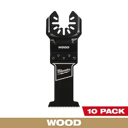 Milwaukee 49-25-1109, OPEN-LOK 1-3/8" HCS WOOD BLADES 10PK
