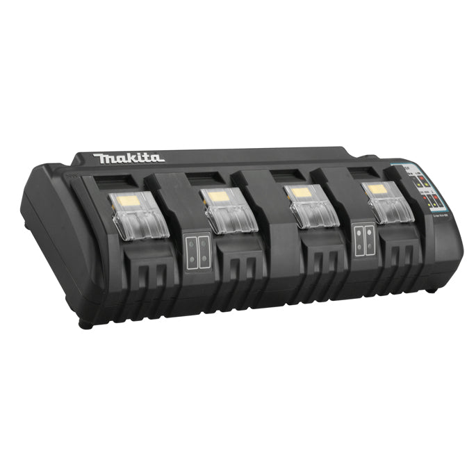 Makita DC18SF, 4 Port Charger For 18V Batteries