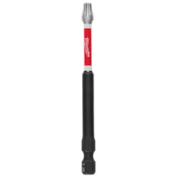 Milwaukee 48-32-4679, 3-1/2" Torx T25 SHOCKWAVE Impact Duty Bit - 2 Pack