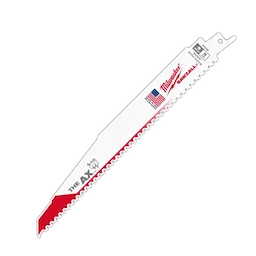 Milwaukee 48-01-7026, 9" 5 TPI The Ax Sawzall Blade (100/pkg)