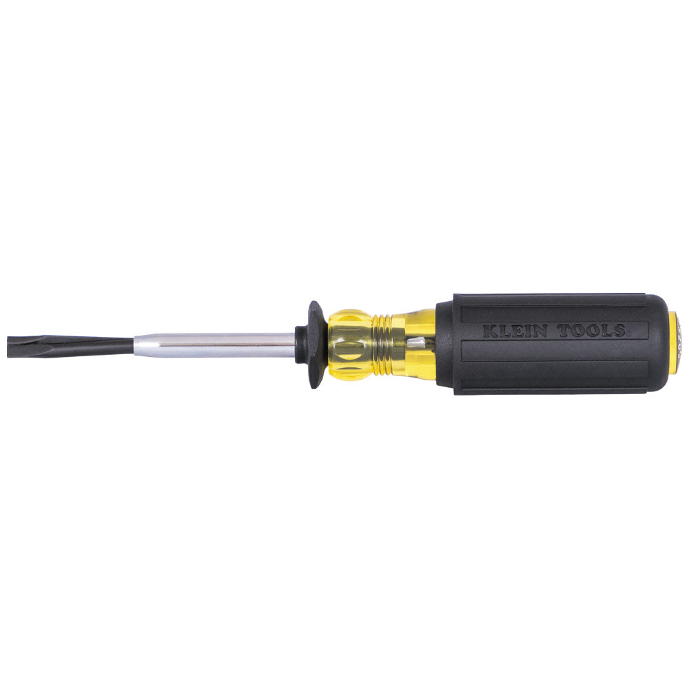 Klein Tools 6024K, Slotted Screw Holding Driver, 1/4-Inch