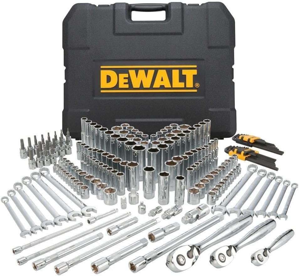 DEWALT DWMT72165, 204 pc Mechanics Tool Set