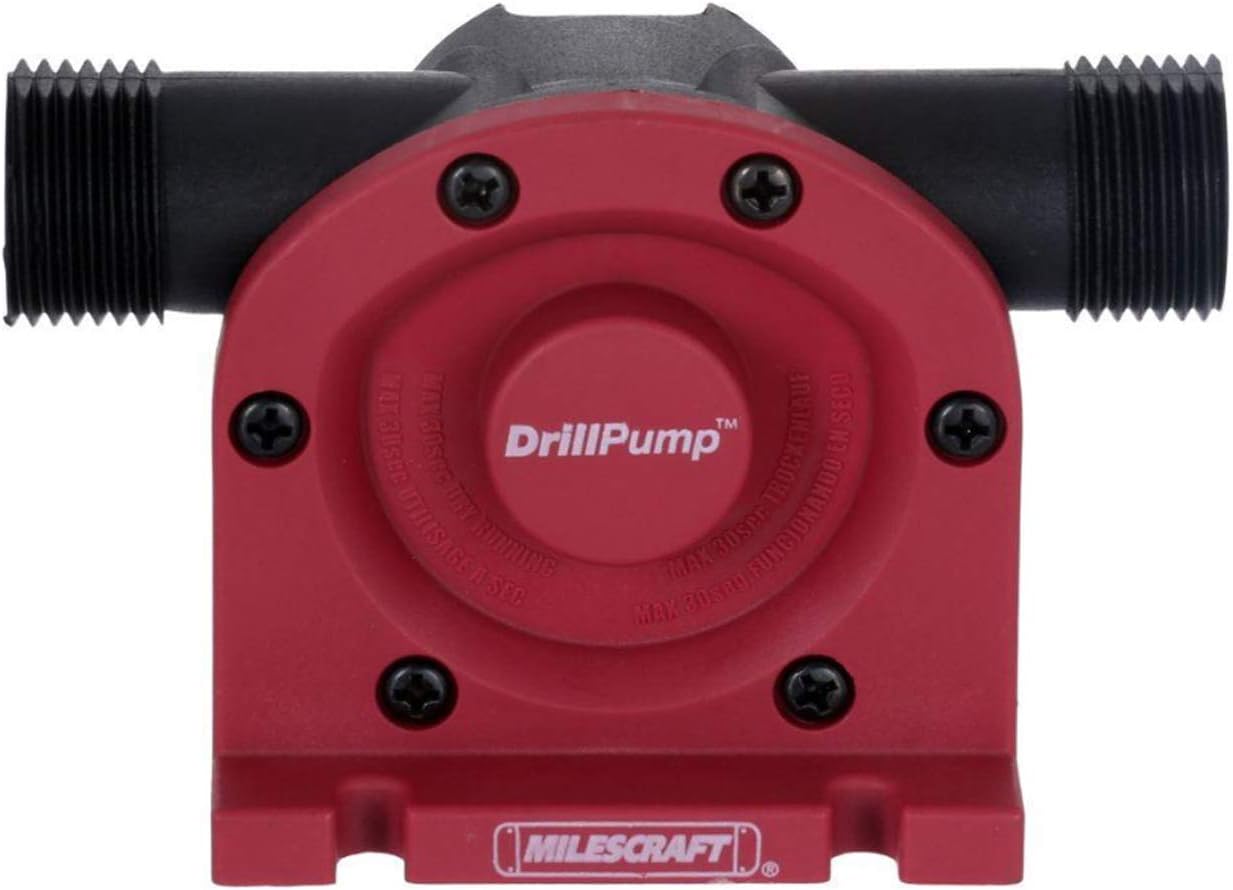 Milescraft 1314, DrillPump750