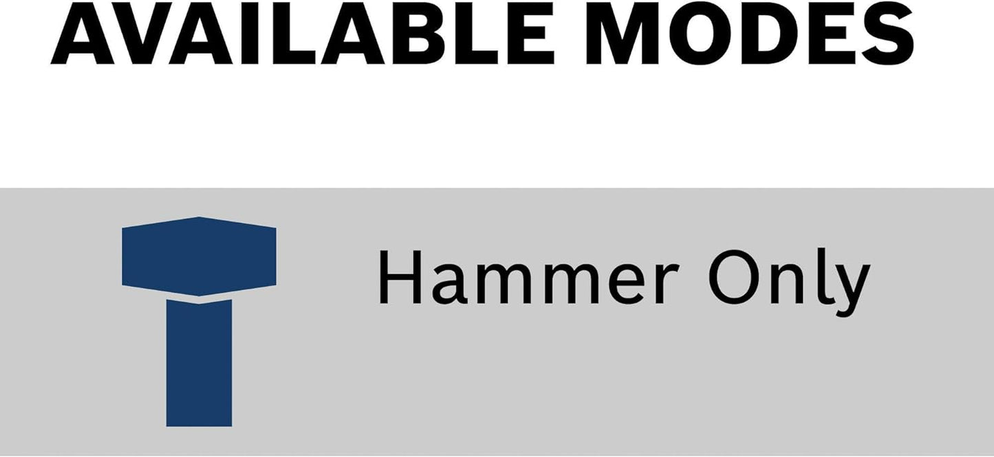 BOSCH 11335K, Professional Breaker Hammers Jack 35 Lb. 1-1/8 In. Hex