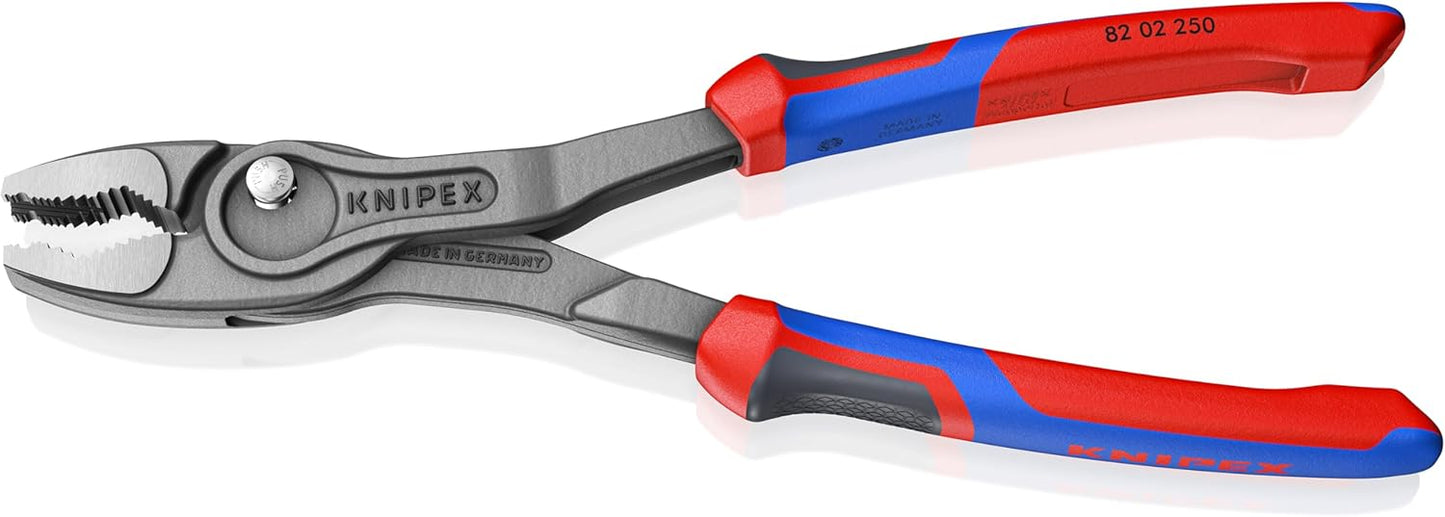 Knipex 82 02 250 SBA, 10" TwinGrip Pliers